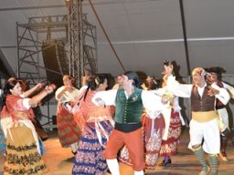 Festival de Folkore en Mula